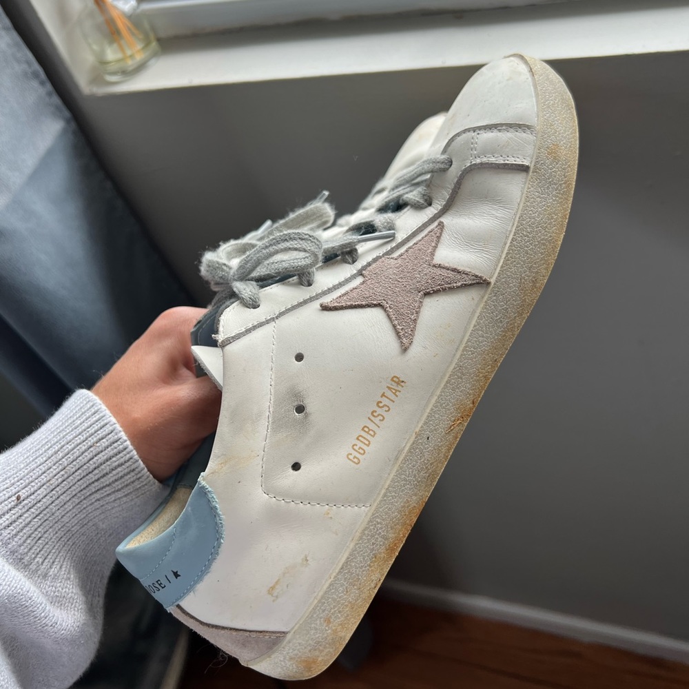 Blue “golden goose” men’s size 11